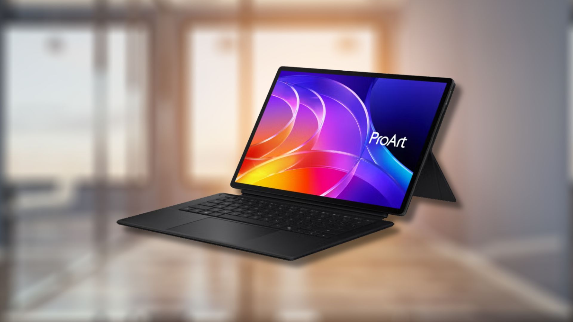Asus ProArt PZ14 è il nuovo tablet con display oled e AI per i creativi in movimento