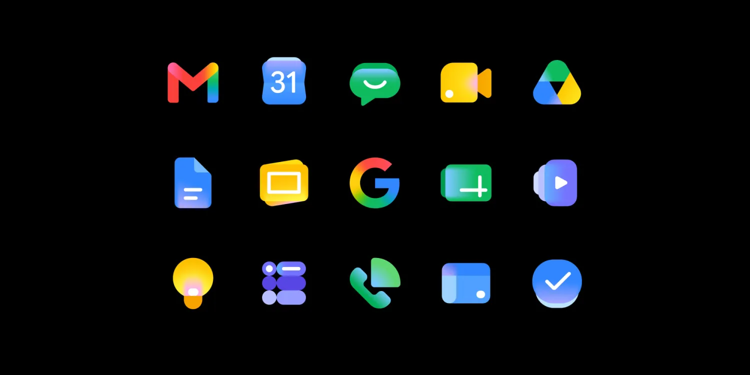 Google ridisegna le icone di tutta la suite Workspace: arriva la "Gemini Era"