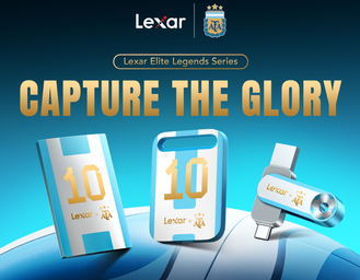 Il glorioso “numero 10” in tasca: Lexar veste gli SSD portatili Elite Legends Series con i colori dell’Argentina