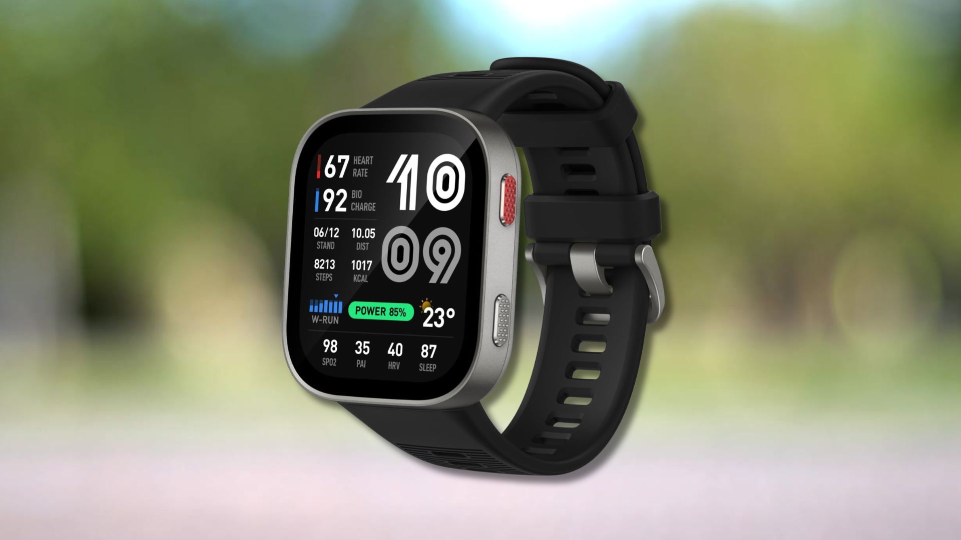 Amazfit Bip Max, il nuovo smartwatch per chi vuole fare sport con meno di 100 euro