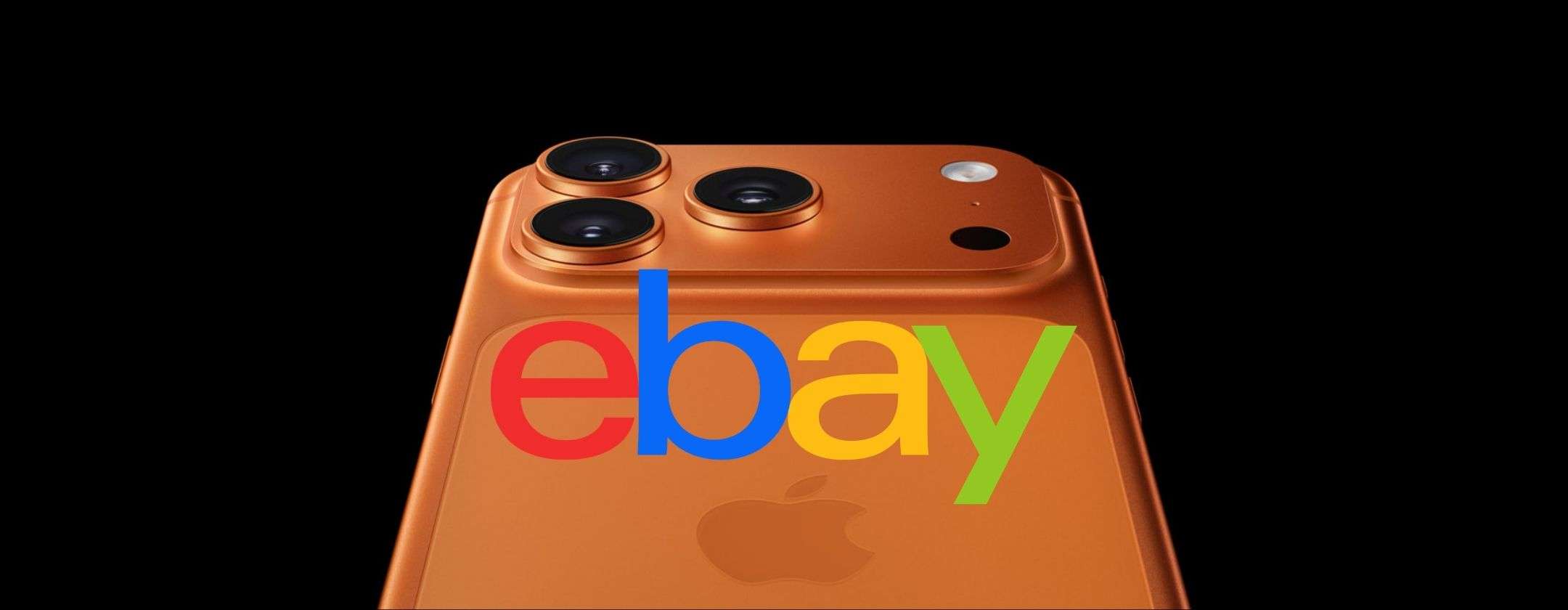 Apple iPhone 17 Pro sotto i 1170 euro su eBay: miglior best buy