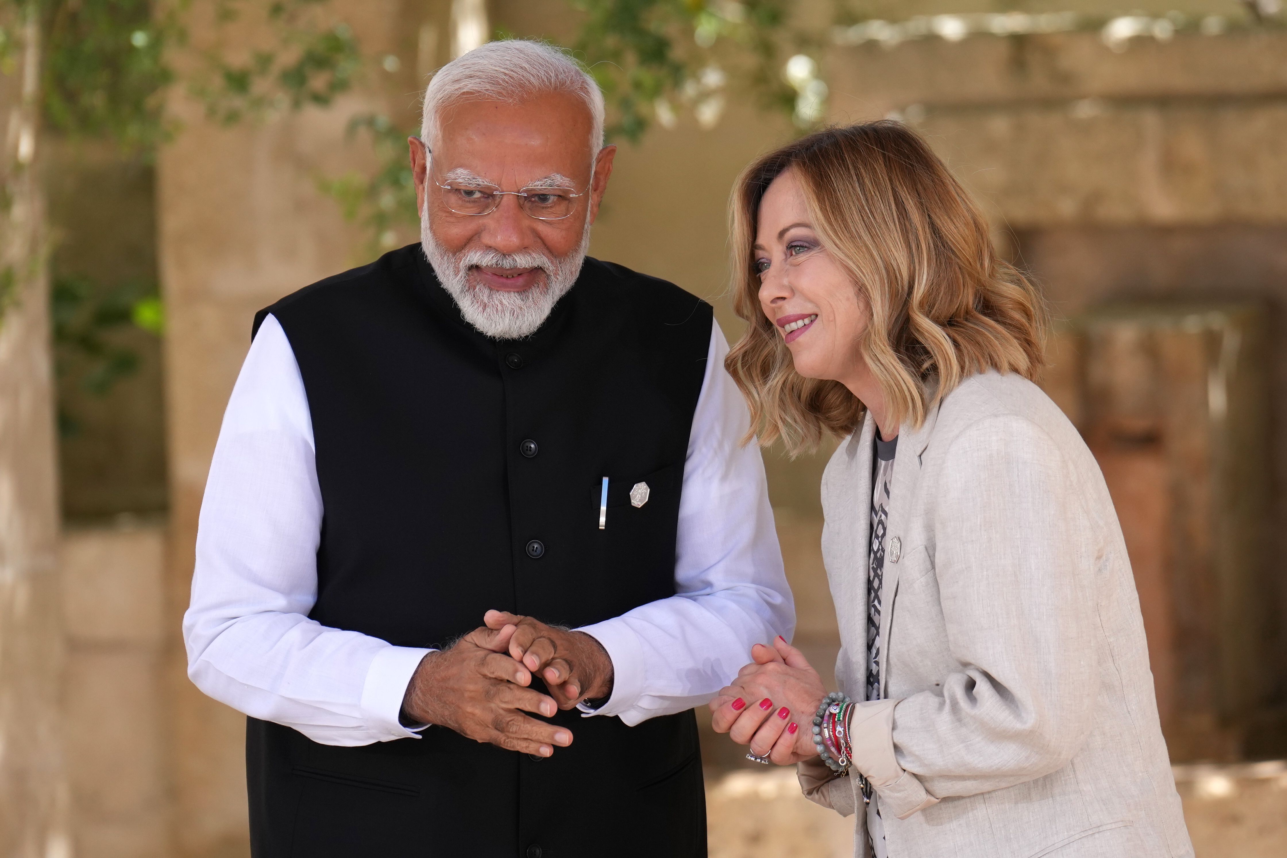 Italia e India, Meloni e Modi (Melody) vogliono un'intelligenza artificiale più umana e sicura (di quella sino-americana)