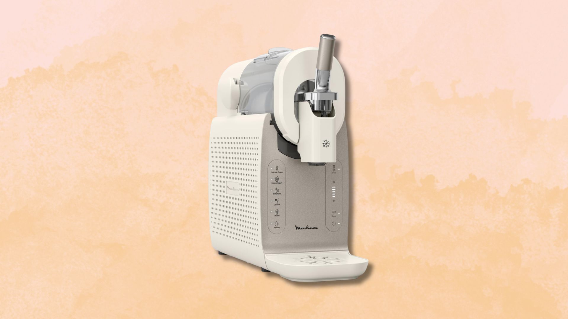 Moulinex Freezi promette gelato, frozen yogurt e granite in 20 minuti, ecco come fa