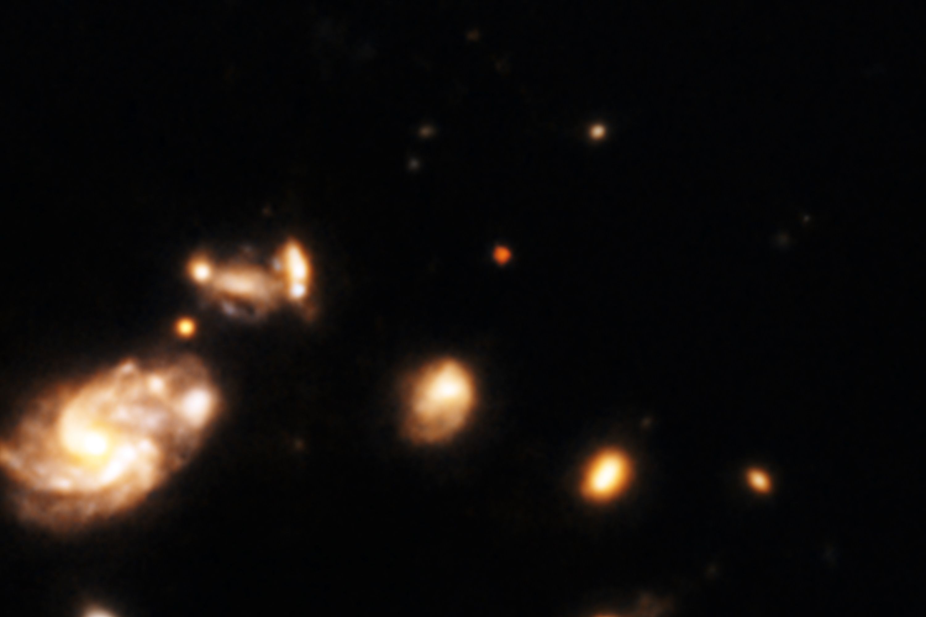 Capotauro, il telescopio spaziale James Webb forse ha osservato la morte di una delle prime stelle dell’universo