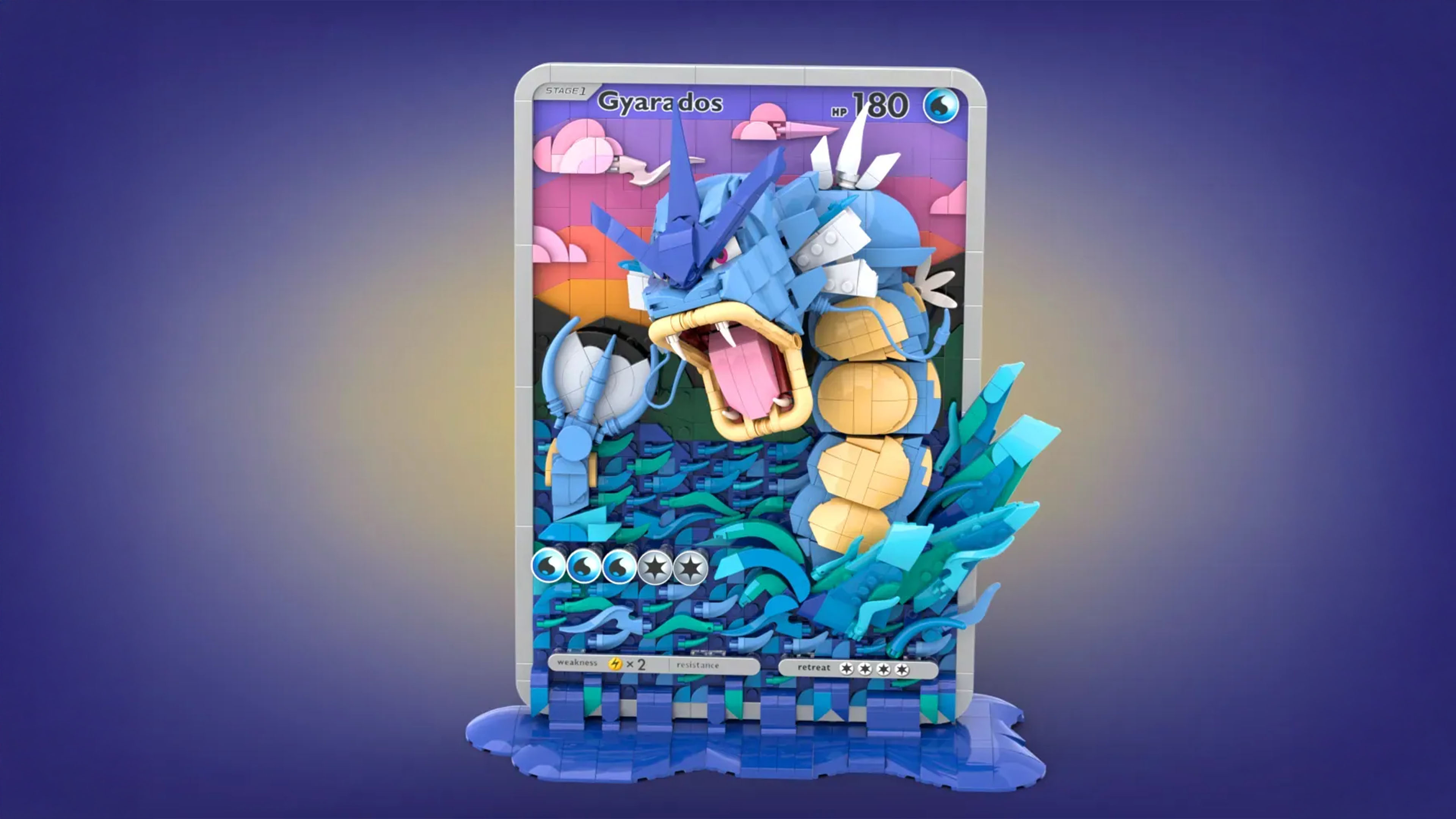 Le carte LEGO Pokémon sono fantastiche,  e una di queste diventerà un set