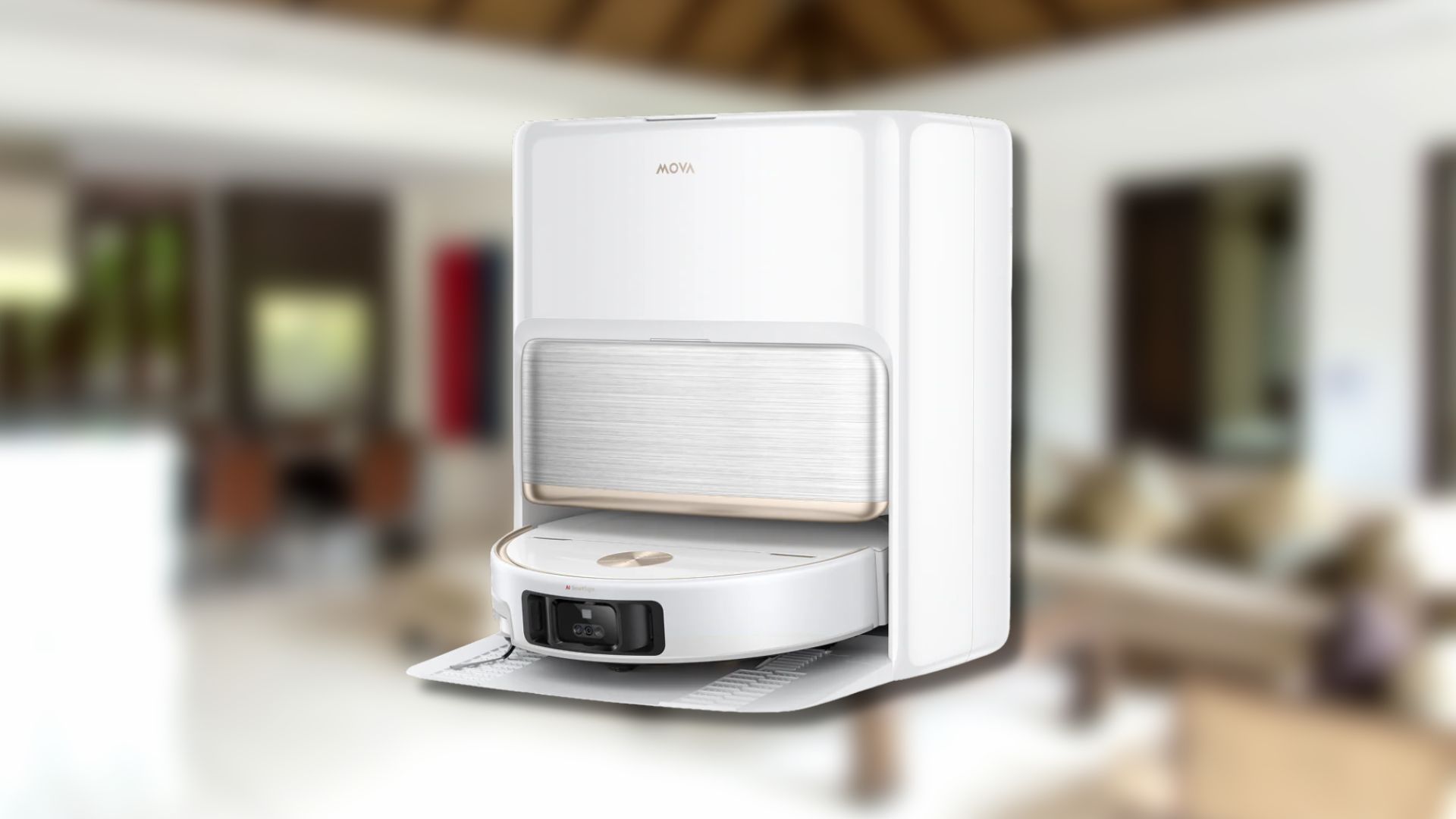Ecco come Mova V70 Ultra Complete riesce a pulire dove gli altri robot aspirapolvere non arrivano