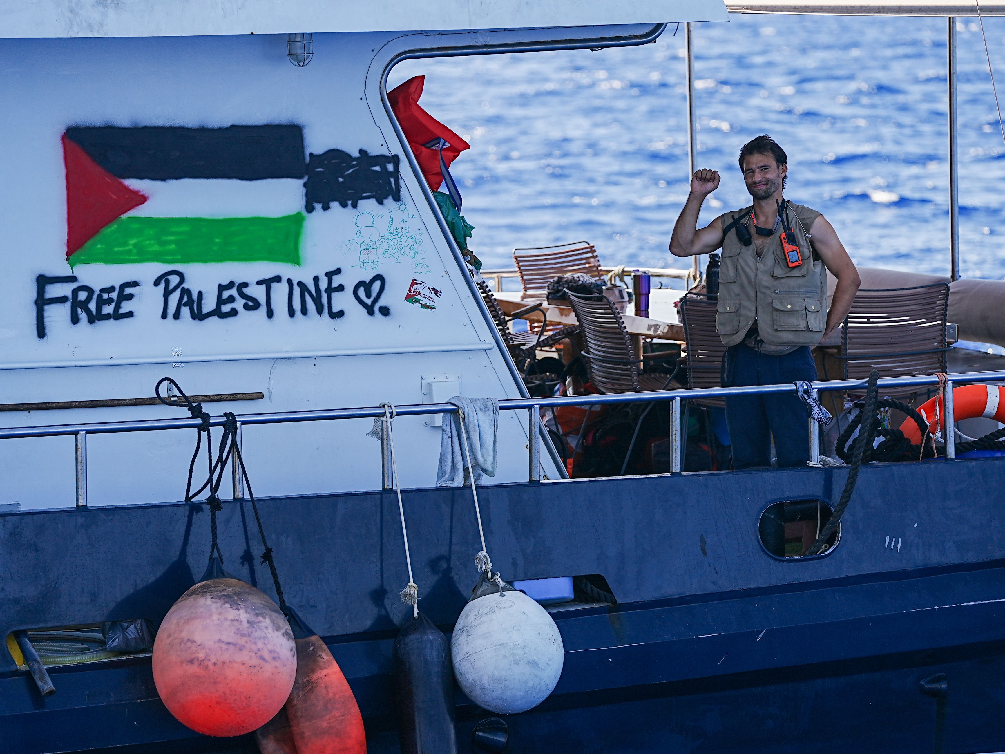 Global Sumud Flotilla. Meloni convoca l'ambasciatore di Israele con urgenza per il “trattamento lesivo della dignità” degli attivisti