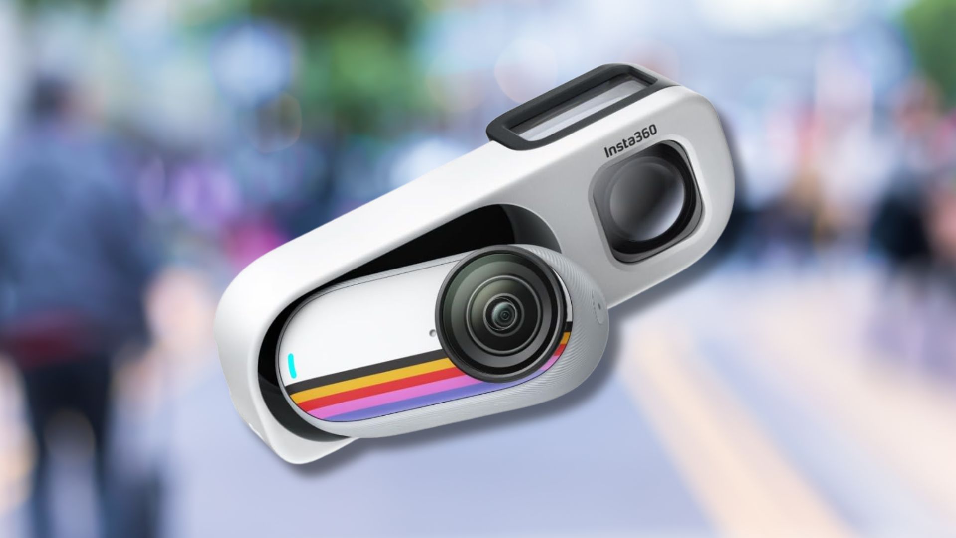 Go 3S Pack Retrò, così l'action cam più piccola di Insta360 diventa una fotocamera vintage