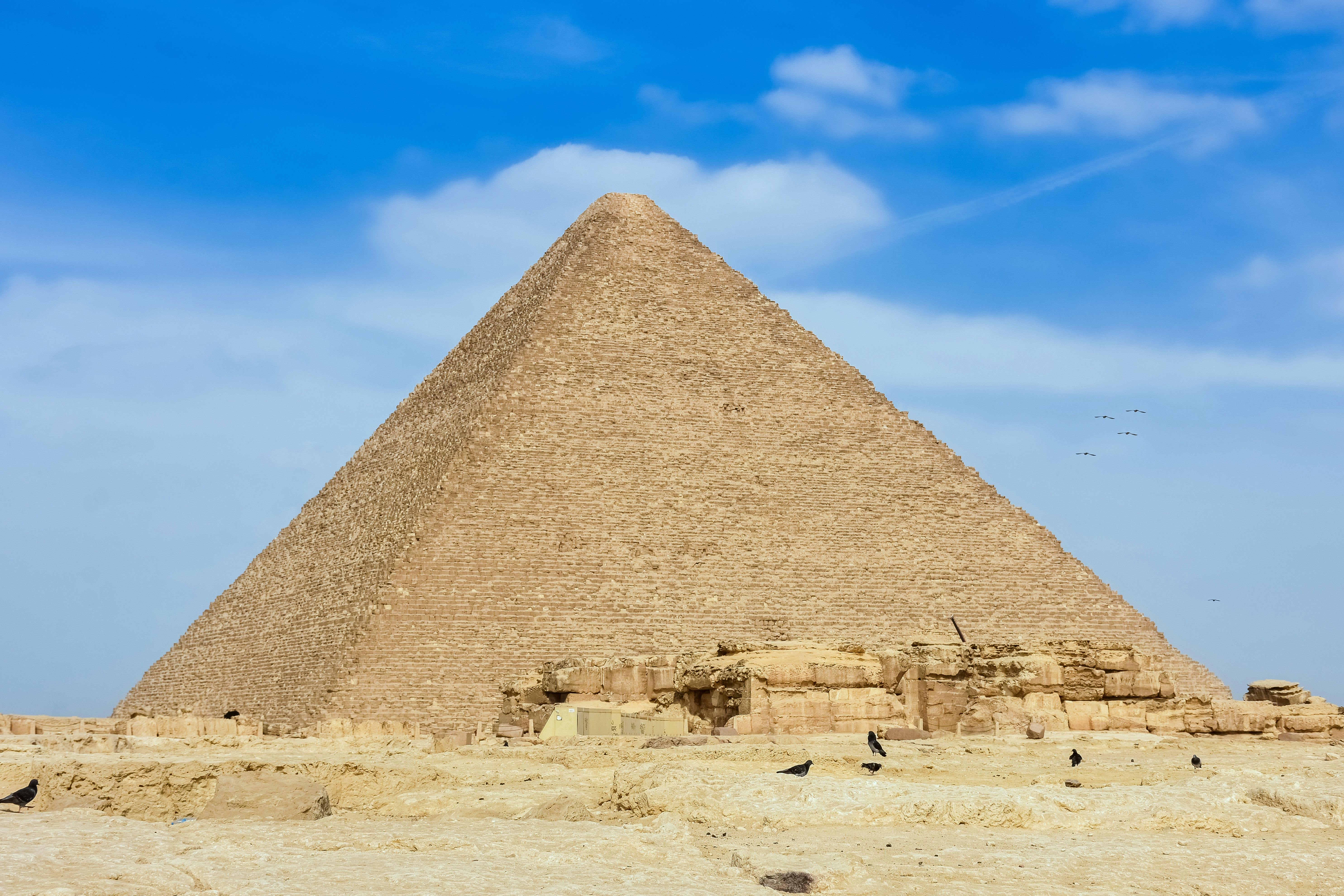 Il segreto del perché la piramide di Cheope è ‘immune’ dai terremoti (anche forti) è stato finalmente svelato