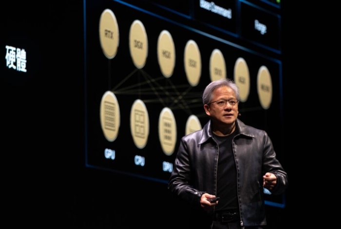 Nvidia lancia il supercomputer per spingere l'IA e vola a Wall Street