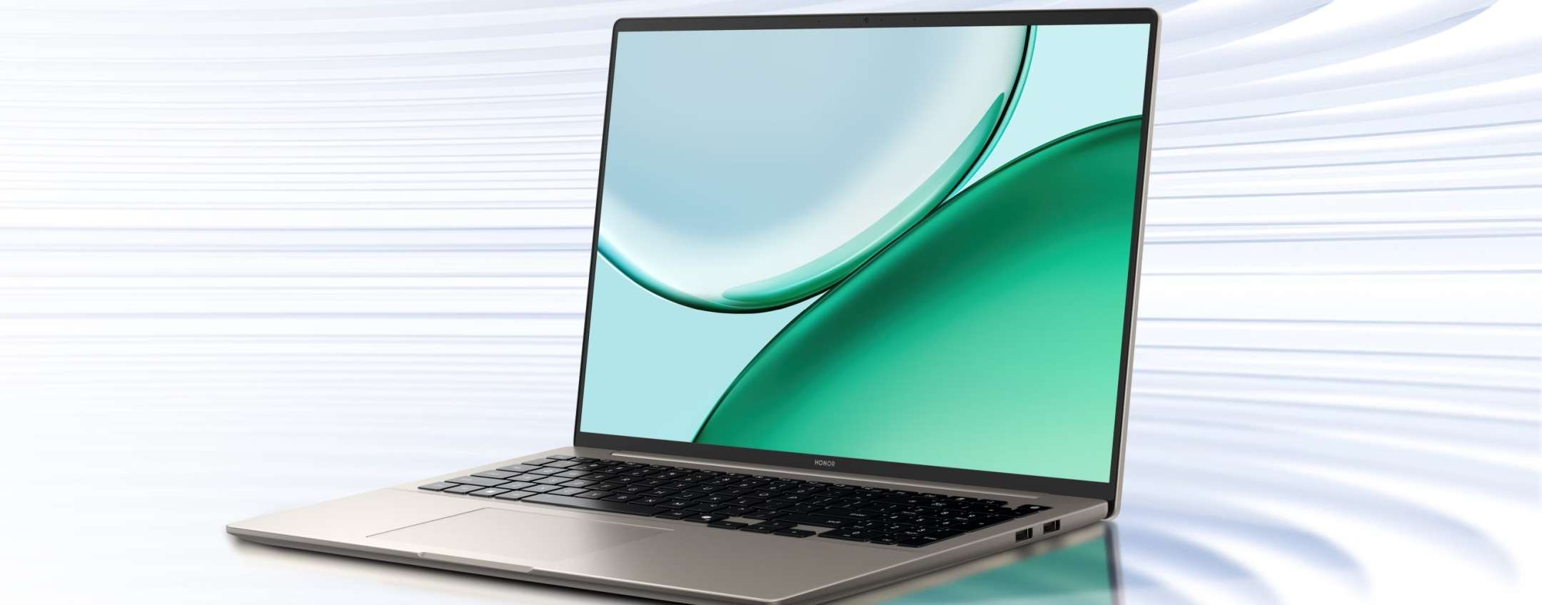 HONOR MagicBook 16: notebook leggero con Intel Core Ultra