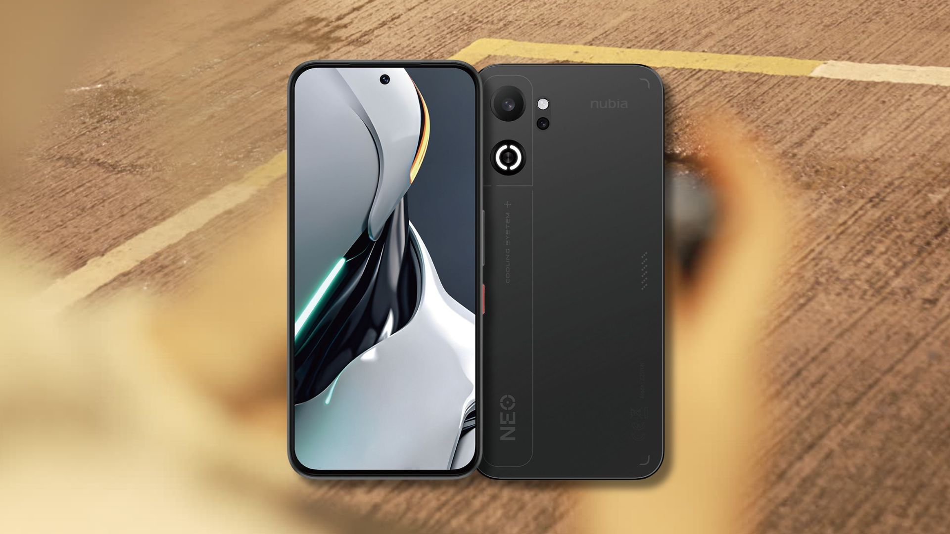 Nubia Neo 5 GT, arriva in Italia il nuovo smartphone da gaming con ventola integrata