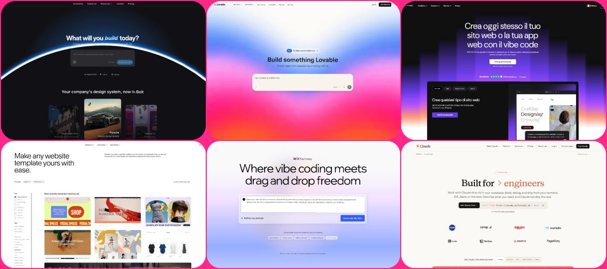Come costruire un sito web senza saper programmare, la guida ai migliori strumenti AI del 2026