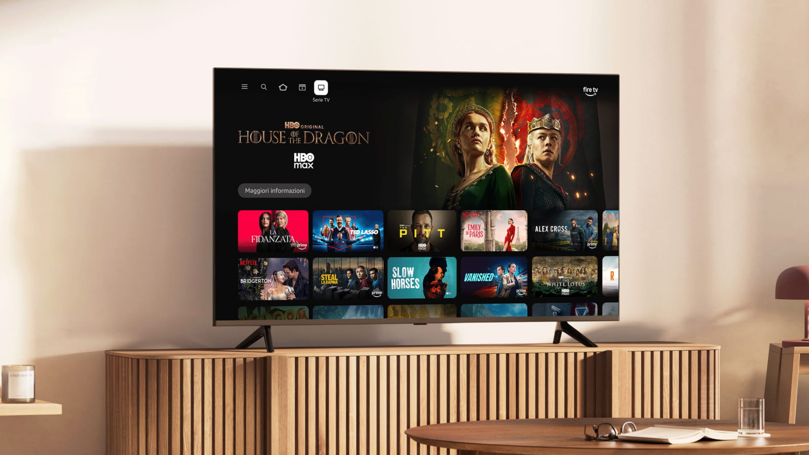 Fire OS 16 è già ufficiale, ma i Fire TV appena usciti girano su una versione vecchia di due generazioni