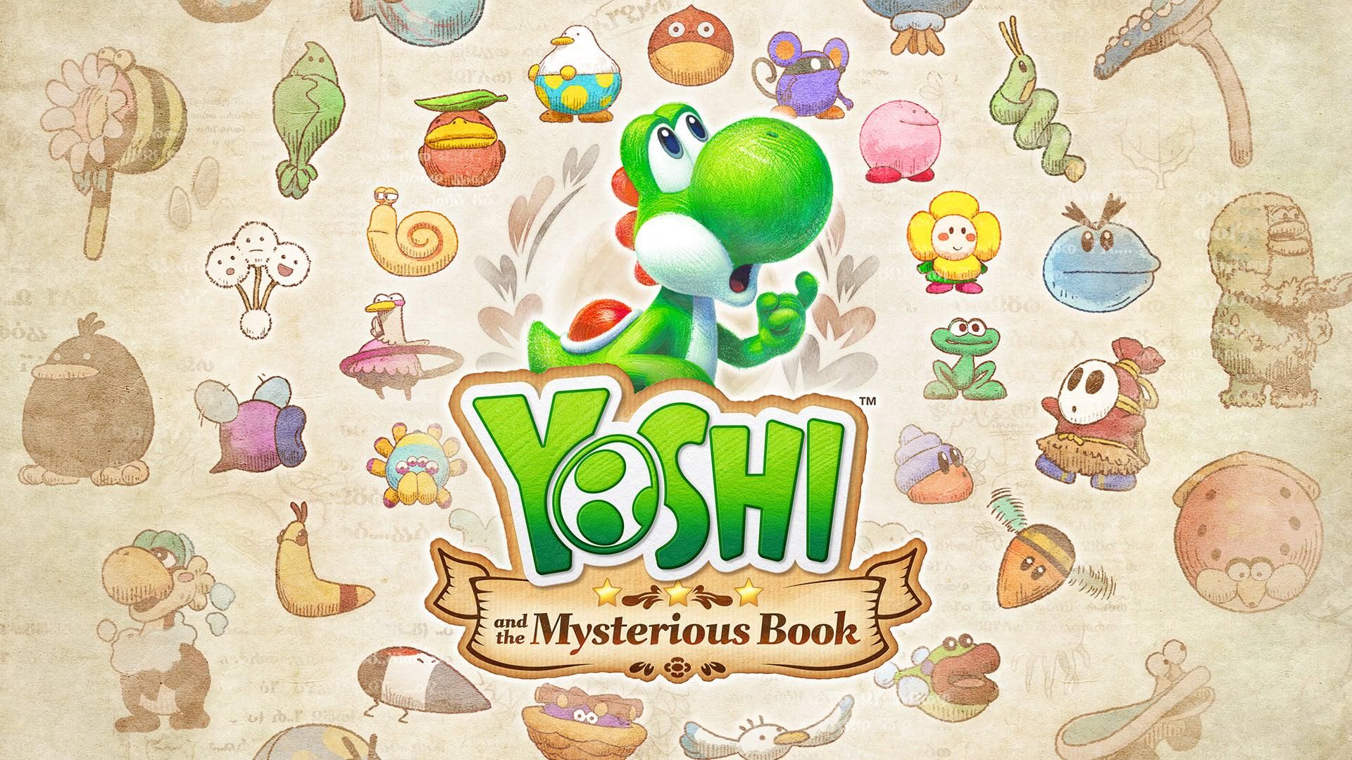 Yoshi and the Mysterious Book, il nuovo videogioco Nintendo è una fiaba interattiva piena di sorprese