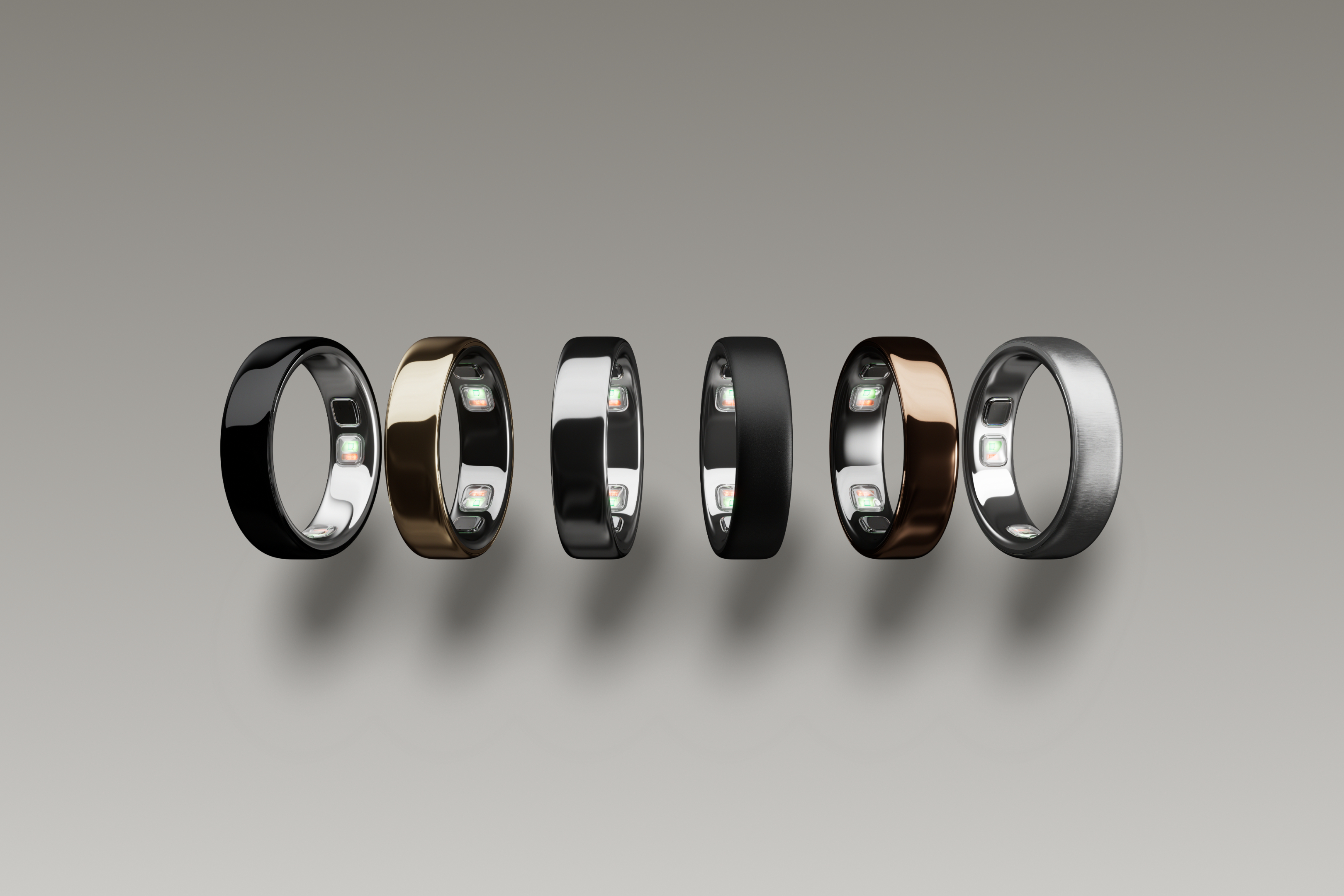 Oura Ring 5 ufficiale: più piccolo del 40%, con nuove funzioni per la salute cardiovascolare