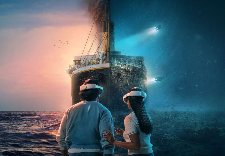Titanic in realtà virtuale a Milano, com’è l’esperienza immersiva (affondamento compreso)