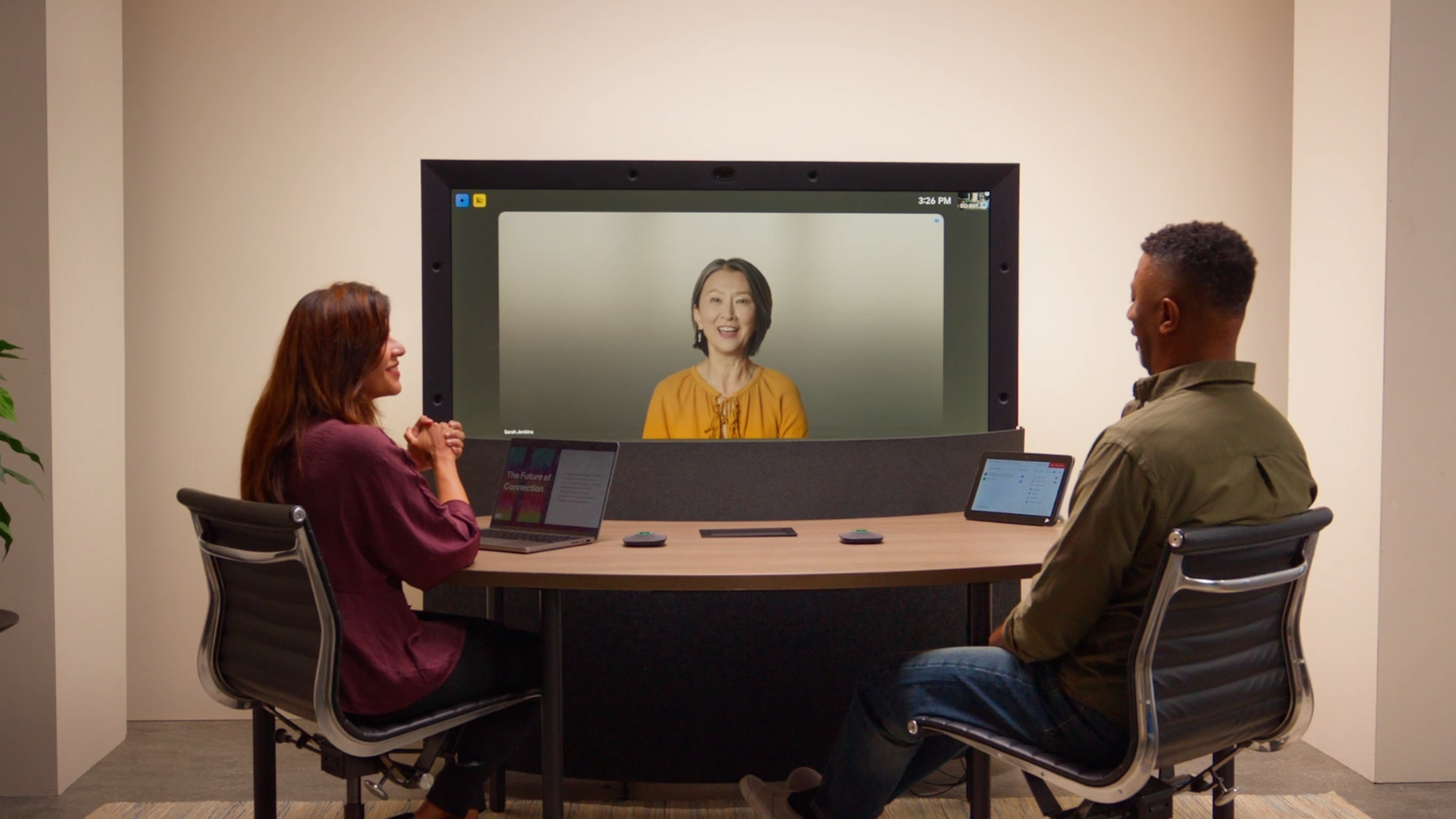 Google Beam offre videochiamate 3D a grandezza naturale, ma solo per chi ha il budget giusto